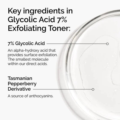 Oréa - Glycolic Acid Toner